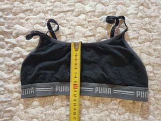 Reggiseno sportivo PUMA nero taglia M