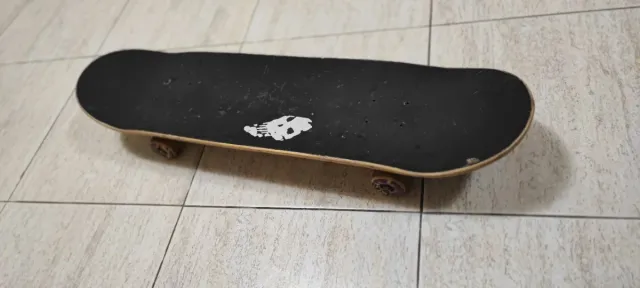 Skate con diseño de guerrero 80 cm