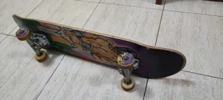 Skate con diseño de guerrero 80 cm