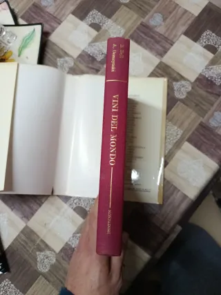 Libro   vini del mondo mondadori.