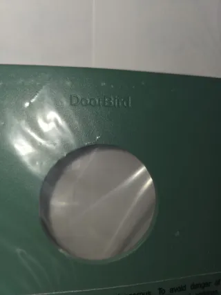 Placa Frontal DoorBird D2101V - Verde