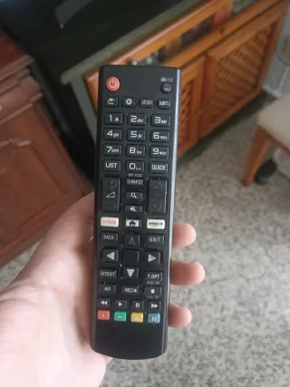 TV LG 43 Negra