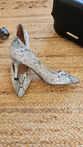 Zapatos tacón Seaside