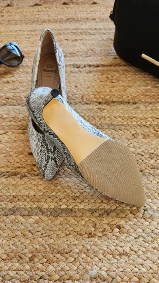 Zapatos tacón Seaside