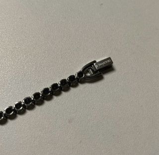 Bracciale Tennis Swarovski Grigio Argento