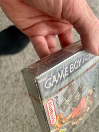 Kingdom Hearts Chain of Memories GBA precintado