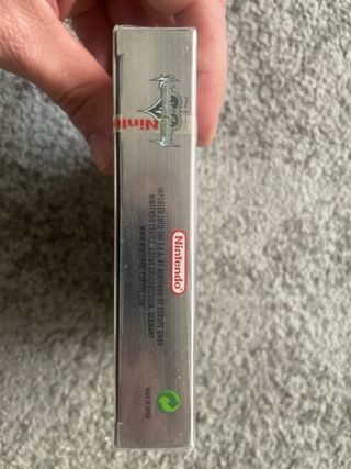 Kingdom Hearts Chain of Memories GBA precintado