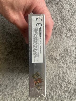 Kingdom Hearts Chain of Memories GBA precintado