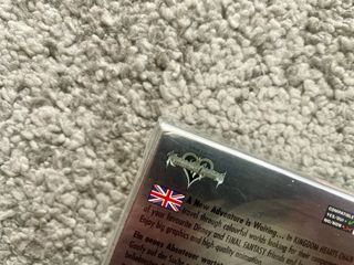 Kingdom Hearts Chain of Memories GBA precintado