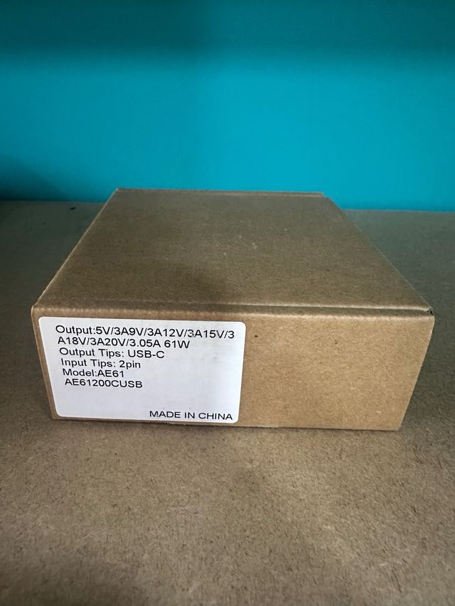 Cargador para Mac 61W con Cable Tipo C