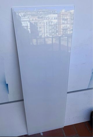 Tablero cristal blanco Besta Ikea
