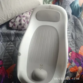 Hamaca de baño antideslizante bebé