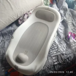 Hamaca de baño antideslizante bebé