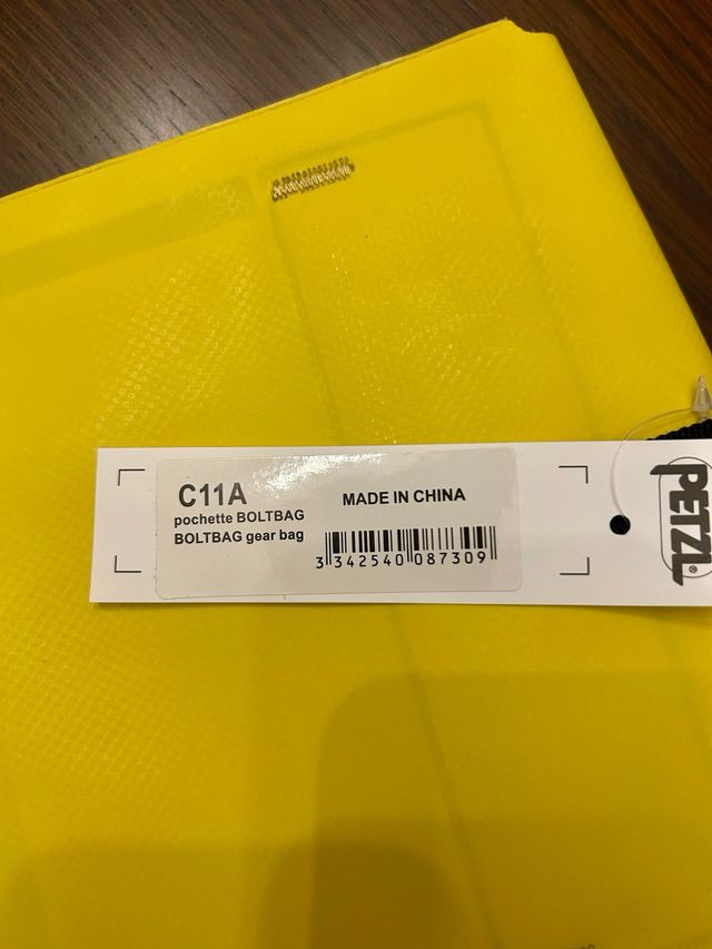 Bolsa portamaterial  PETZL BOLTBAG C11 A