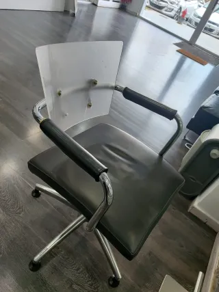 3 Sillones de Peluquería Marca Olymp