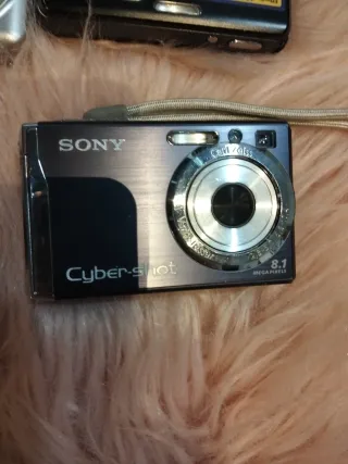 Lote 7 Cámaras Digitales Fujifilm, Sony, Olympus,