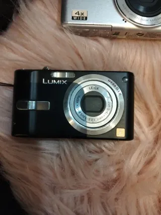 Lote 7 Cámaras Digitales Fujifilm, Sony, Olympus,