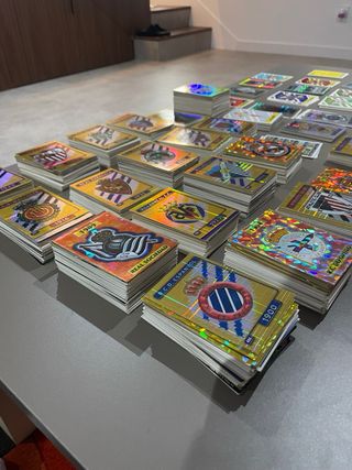 Cartas de fútbol 2004 / 2005