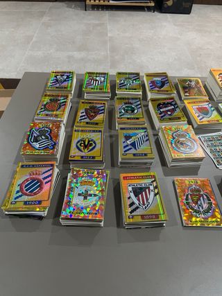 Cartas de fútbol 2004 / 2005