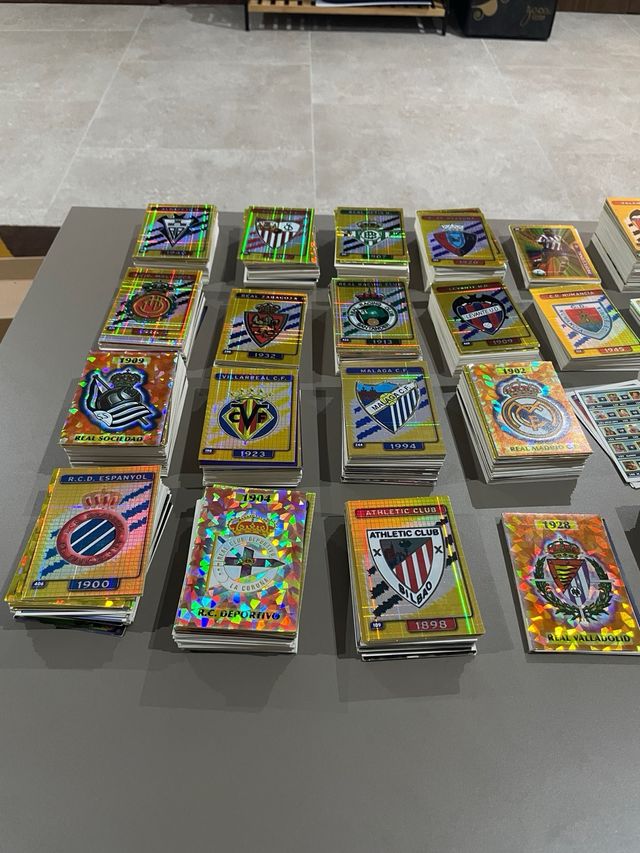 Cartas de fútbol 2004 / 2005