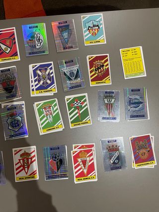 Cartas de fútbol 2004 / 2005