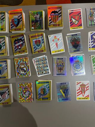 Cartas de fútbol 2004 / 2005