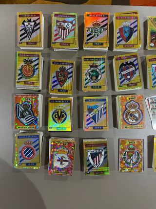 Cartas de fútbol 2004 / 2005