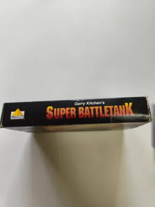 Super Nintendo Super Battletank PAL Version