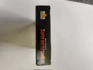 Super Nintendo Super Battletank PAL Version