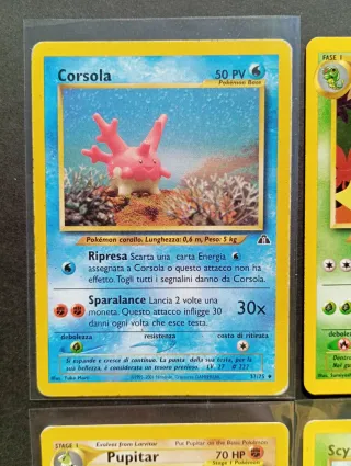 Carte dei Pokémon - Neo Discovery