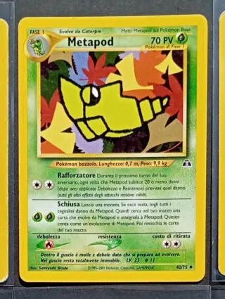 Carte dei Pokémon - Neo Discovery