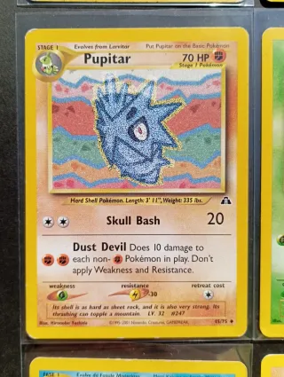 Carte dei Pokémon - Neo Discovery