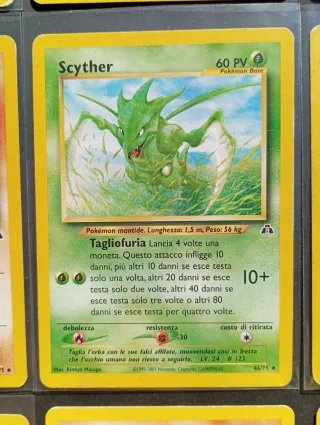 Carte dei Pokémon - Neo Discovery