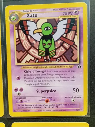 Carte dei Pokémon - Neo Discovery