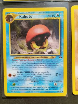 Carte dei Pokémon - Neo Discovery