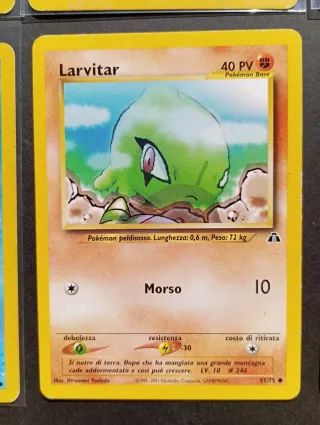 Carte dei Pokémon - Neo Discovery