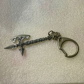 Llavero Hacha Vikinga Antigua,piezaúnica colección