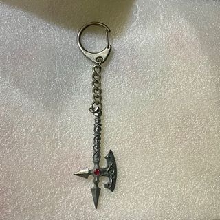 Llavero Hacha Vikinga Antigua,piezaúnica colección