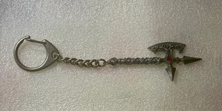 Llavero Hacha Vikinga Antigua,piezaúnica colección