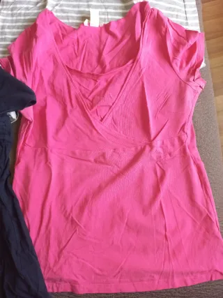 Lote 3 Camisetas Premamá Talla M