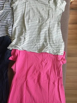 Lote 3 Camisetas Premamá Talla M