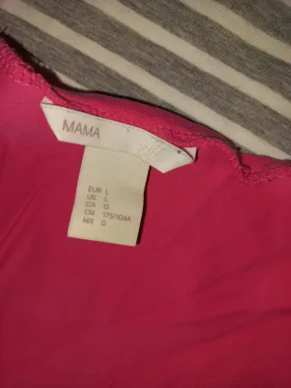 Lote 3 Camisetas Premamá Talla M