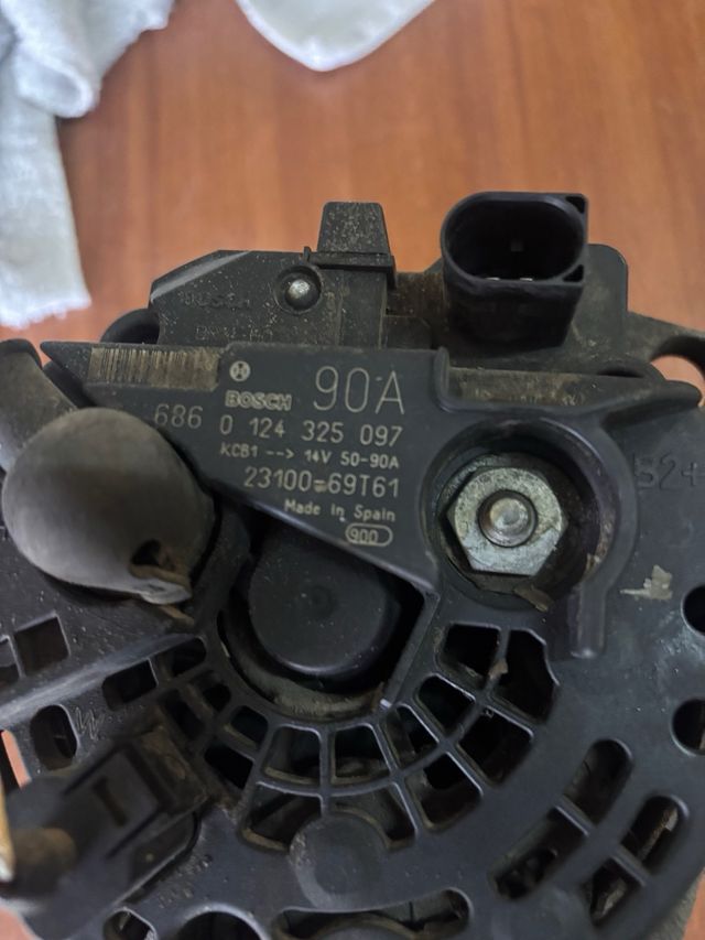 Alternador Nissan Atleon 90 Amp