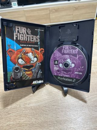 Fur Fighters PS2 Viggos Revenge