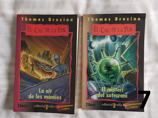 Llibres juvenils: "El cau de la Por"