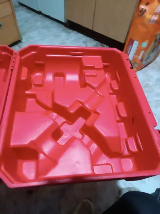 Maletín Caja Rubi batidora amasadora mortero