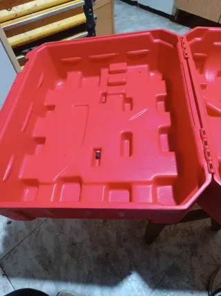 Maletín Caja Rubi batidora amasadora mortero