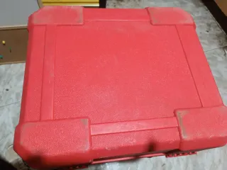 Maletín Caja Rubi batidora amasadora mortero