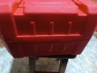 Maletín Caja Rubi batidora amasadora mortero
