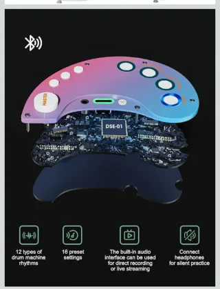 Guitarra eléctrica inteligente Bullfighter D160SE